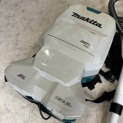 ☆春日市☆makita マキタ VC660D 充電式背負クリーナ...