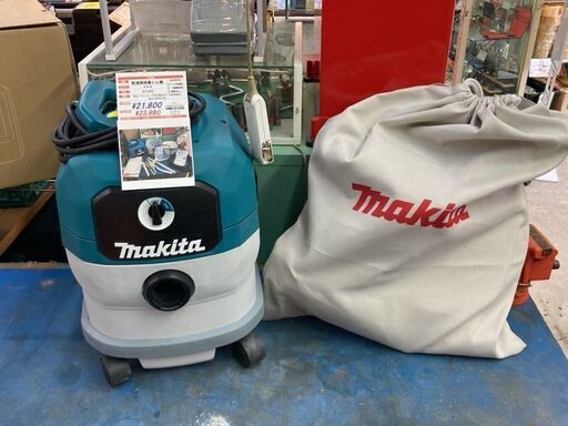 マキタ　乾湿両用集塵機　VC1500　集じん機