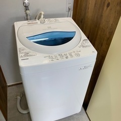 TOSHIBA 洗濯機 ＡＷ－５Ｇ５　　5kg