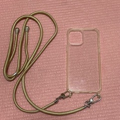 スマホ ネックストラップ iPhone12