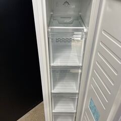 【送料無料】A017 1ドア冷凍庫 AQF-SF10K 2021年製