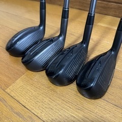 手渡し希望　ADAMS アダムス IDEA TECH V4 Hybrid 3-9、PWセット