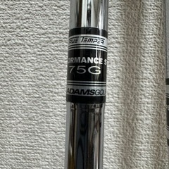 手渡し希望　ADAMS アダムス IDEA TECH V4 Hybrid 3-9、PWセット