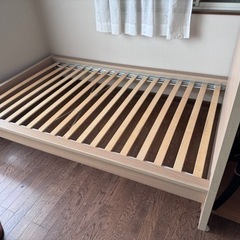 家具  IKEA ベッド セミダブルベッド