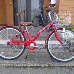 天童市　子供用　２４インチ 　自転車整備士が整備