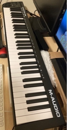 キーボード61鍵盤「状態良」