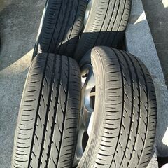 ダンロップENASAVE 185/55 R15　4本【マツダ純正ホイール付き】