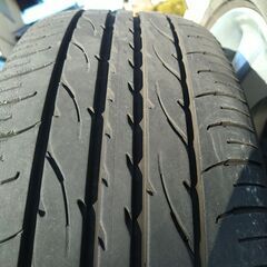ダンロップENASAVE 185/55 R15　4本【マツダ純正ホイール付き】