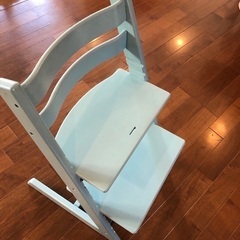 STOKKE TRIPP TRAPP 子供イス ベビーチェア　ア...