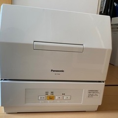 食洗機(Panasonic 食器洗い乾燥機 ホワイト NP-TCM4)