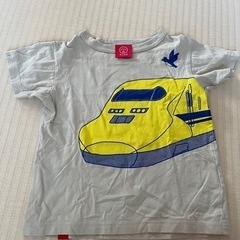 キッズTシャツ鉄道