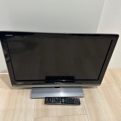 AQUOS テレビ　26型