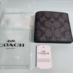 【ネット決済・配送可】[未使用品] COACH/コーチ メンズ ...