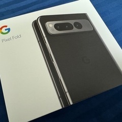 ★　Google Pixel Fold／Obsidian／256GB／ドコモ