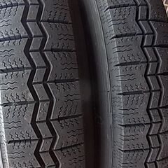 【お話し中】新品  MICHELIN X 125R15  2本 シトロエン 2CV用 【在庫品】 ミシュランクラシック サマータイヤ