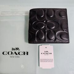 【ネット決済・配送可】[未使用品] COACH/コーチ メンズ ...