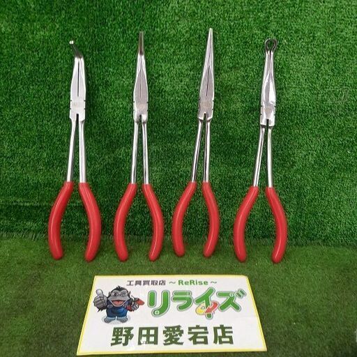 アストロプロダクツ プライヤー4本セット【野田愛宕店】【店頭取引限定】【中古】管理番号：ITUAU9Q3X97W