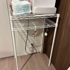 収納家具　スチールラック　3段