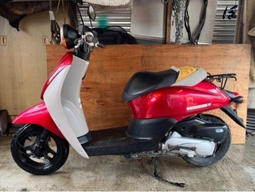 ホンダ　トゥデイ　TODAY　AF67 FI 5956km 50cc 4スト　NFS501SH8　2008年製