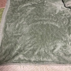 寝具11 長い敷きかけ毛布