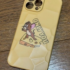 iphone13Promaxケース　トムとジェリー