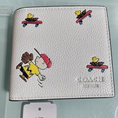 【ネット決済・配送可】[未使用品] COACH/コーチ×ピーナッ...