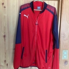 プーマ PUMA 3XL  トレーニングジャケット薄手