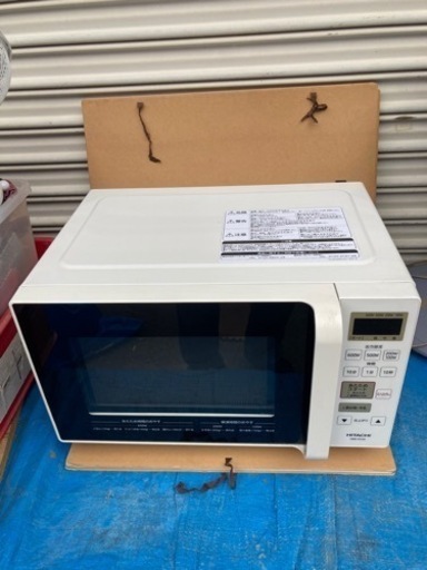 日立電子レンジ　HMR-FS182