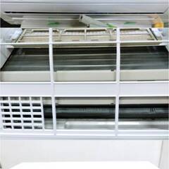 ②【 3ヵ月保証 】高年式　2020年製　三菱 エアコン SRK22TY-W 主に6畳~用 2.2kw ビーバーエアコン バイオクリア MITSUBISHI