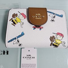 【ネット決済・配送可】[未使用品] COACH/コーチ× ピー...