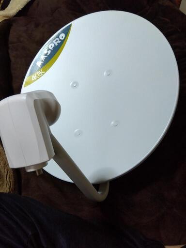 ＢＳ110度CS右左旋円偏波用アンテナ