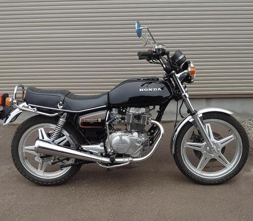 ホンダ　CB400T ホーク2　HAWKII　レストア