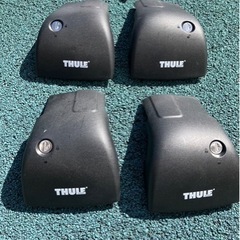 THULE スーリー ベースキャリア ウイングバー＋鍵付フットセット