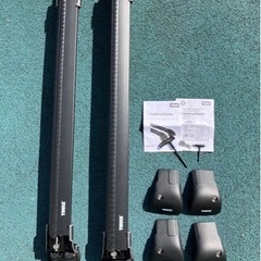 THULE スーリー ベースキャリア ウイングバー＋鍵付フットセット