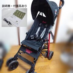 美品】Jeep B型ベビーカー