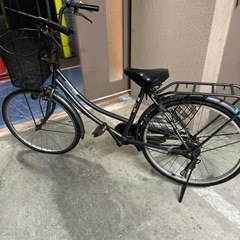 【お話中】自転車  24インチ