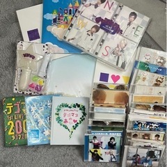 NEWS テゴマス　DVD まとめて　たくさんあります