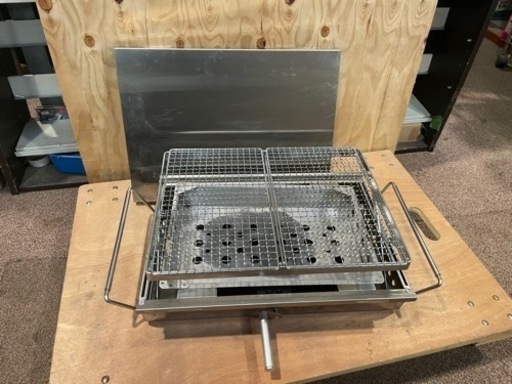 ☆中古品 スノーピーク リフトアップバーベキュー BBQ バーベキューコンロ バーベキューグリル Snow peak☆