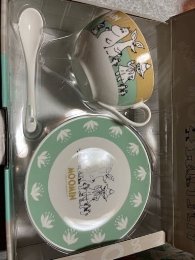 MOOMIN ムーミン　カップ\u0026ソーサーセット　新品未使用