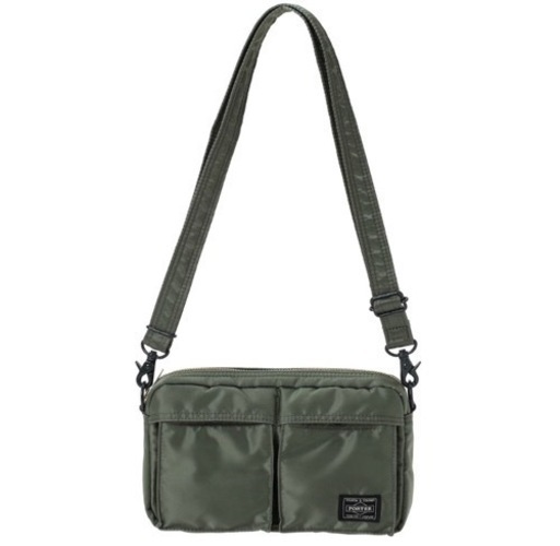 【新品未使用】PORTER タンカー ミニショルダーバッグ 2way カーキ