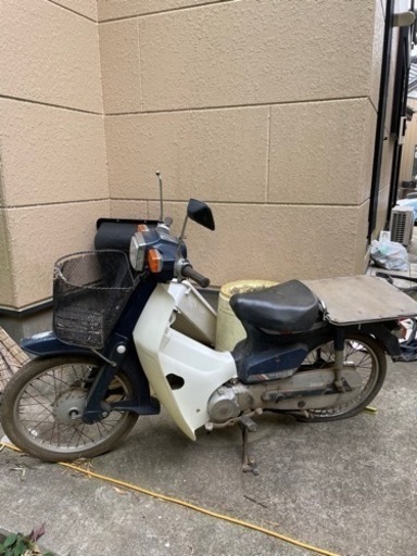 ホンダ　スーパーカブ　50