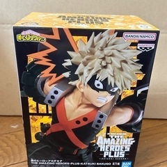 新品未開封　僕のヒーローアカデミア　爆轟勝己　フィギュア　プライズ品