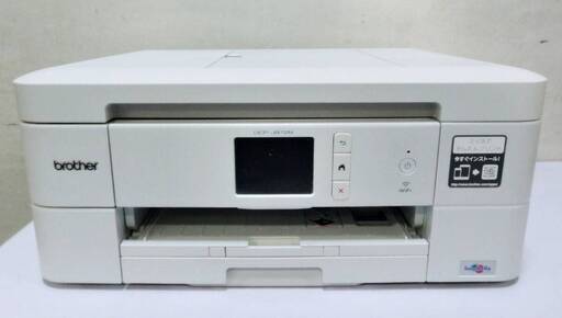 brother　インクジェットプリンター　複合機　DCP-J972N　動作良好　両面印刷　スキャナー　コピー　L判～A4　無線LAN　ブラザー
