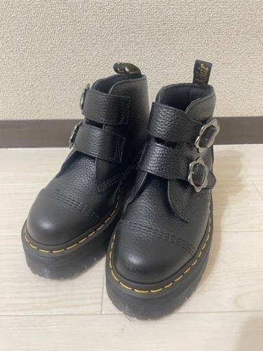 Dr.Martin ドクターマーチン　黒ブーツ