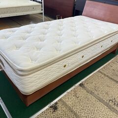 【愛品館八千代店】シモンズ　シングルベッド　ビューティーレストプレミアム　ゴールデンバリューピロートップ