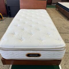 【愛品館八千代店】シモンズ　シングルベッド　ビューティーレストプレミアム　ゴールデンバリューピロートップ