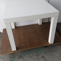 取引中k☆IKEA 正方形テーブル 55×55☆
