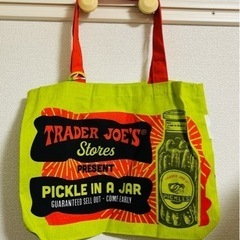 Trader Joe's トレジョ トレーダージョーズ エコバッ...