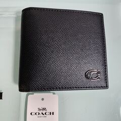 【ネット決済・配送可】[未使用品] COACH/コーチ メンズ ...