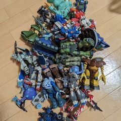 ガンダム関連のおもちゃ